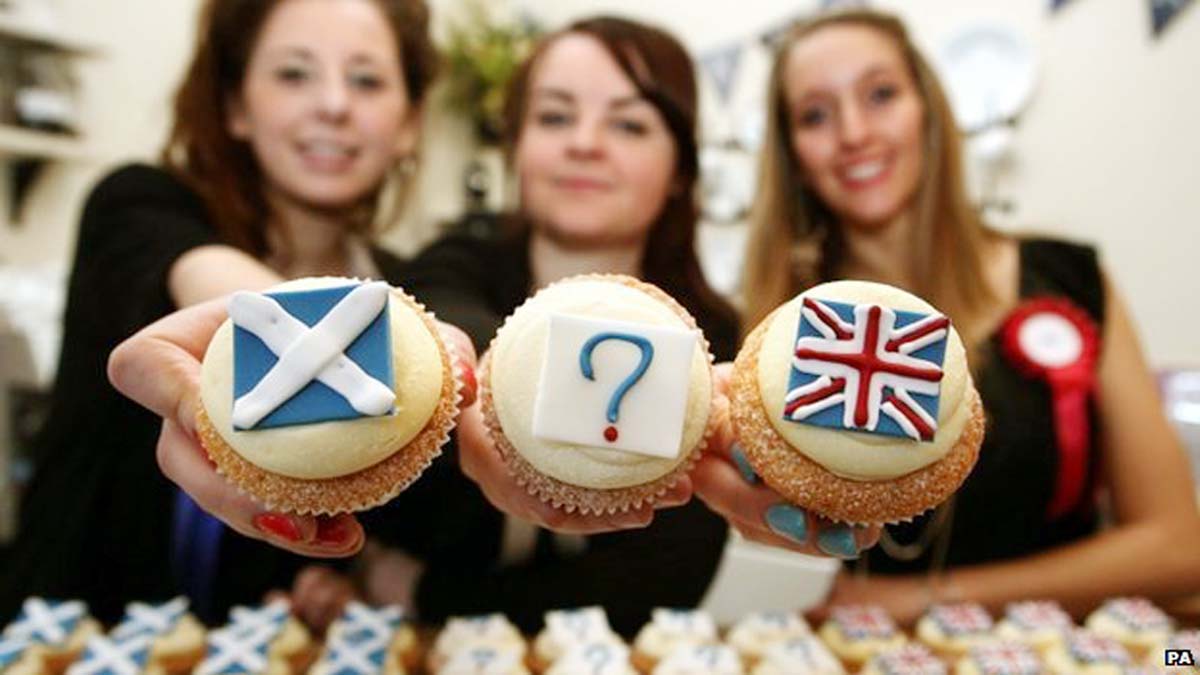 Pro and anti-independence activists are entering the last full week of campaigning.