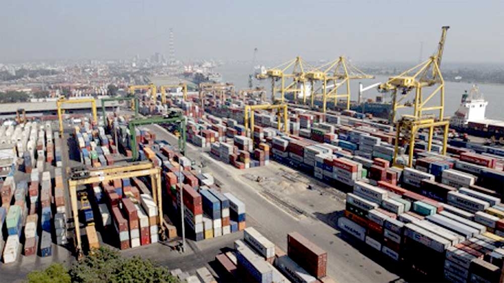 New Mooring Container Yard at the Chattogram Port started its journey from Sunday. NN photo