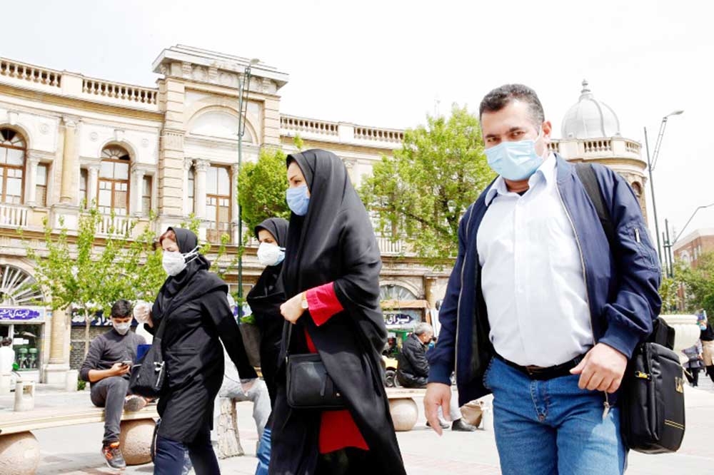 The number of daily Covid fatalities doubled to 44 on Sunday from just one day earlier. Agency photo