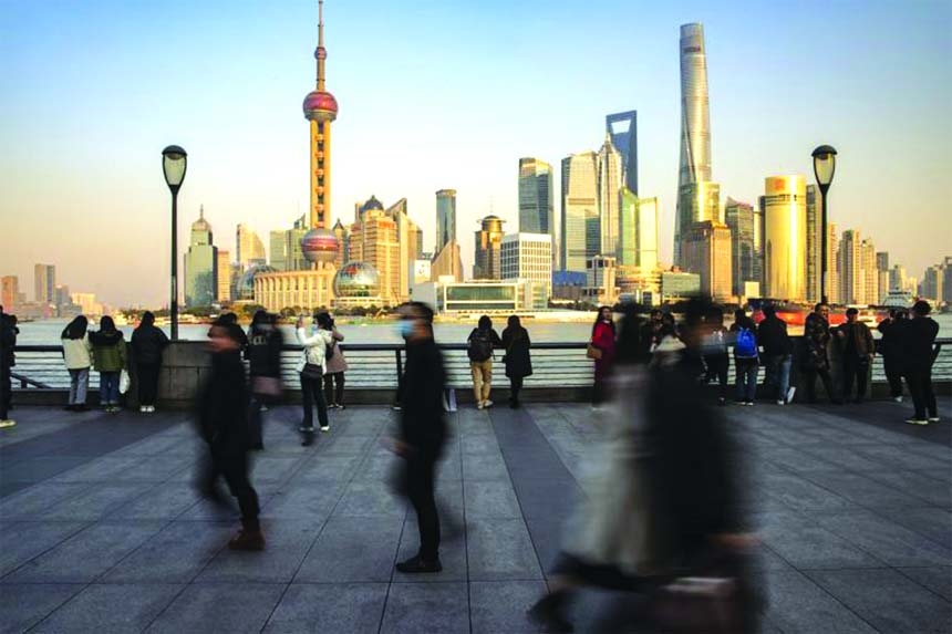 China could soften the blow of international sanctions against Russia.