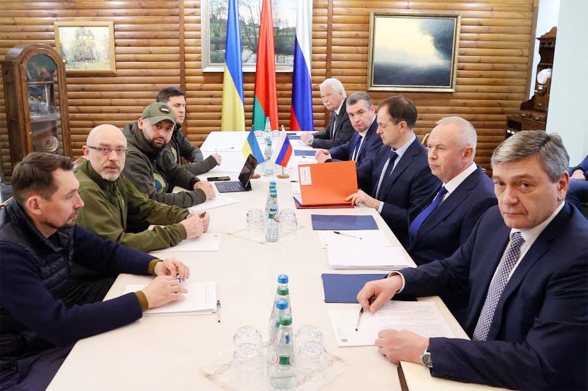 Several rounds of talks between Ukraine and Russia have ended with little progress until today