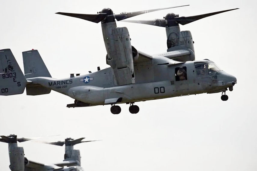 A US military helicopter that went crash in Norway with four crew.