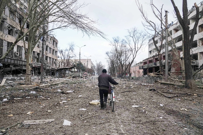 Once there was a city here.