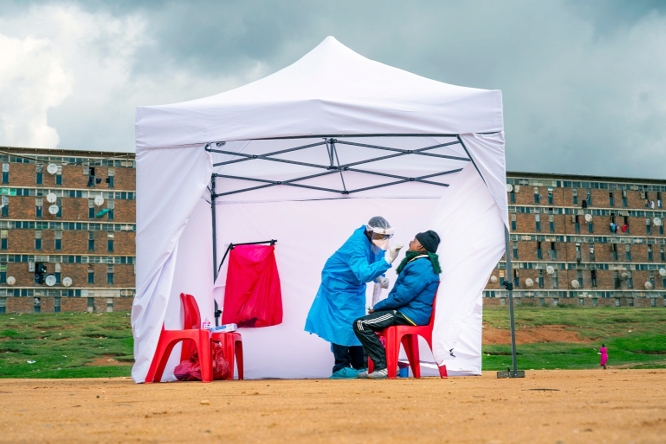 South Africa is now recording several thousand cases a day, up from a few hundred just a few weeks ago