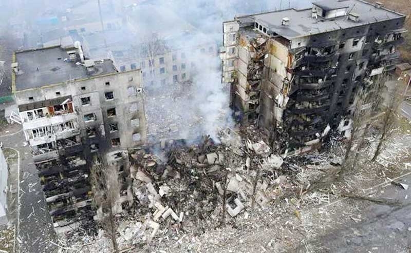 War means devastation and devastation.