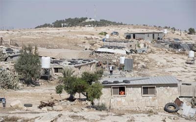 A terrible portrait of Palestine state due to Israel's repeated attacks.