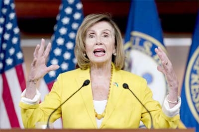 US House Speaker Nancy Pelosi is due to visit Taiwan in August.