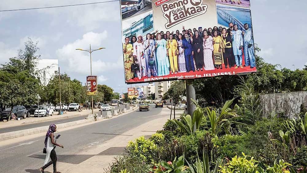 After Parliament election in Senegal. Agency photo
