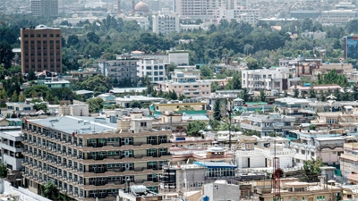 The Sherpur neighbourhood of Kabul, where US President Joe Biden said Al-Qaida chief Ayman Al-Zawahiri was killed in a drone strike.