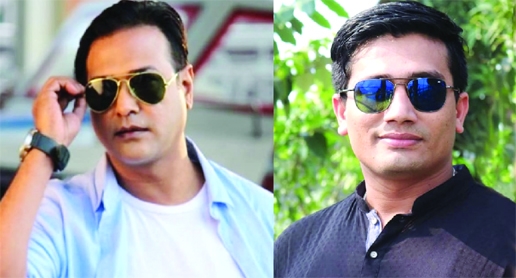 Asif Akbar and Sajjadur Rahman Shuvo