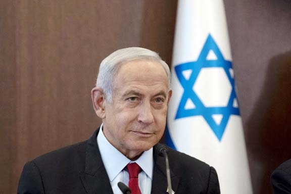 Israel's Prime Minister Benjamin Netanyahu chairs the weekly cabinet meeting in Jerusalem, on Sunday. Agency photo