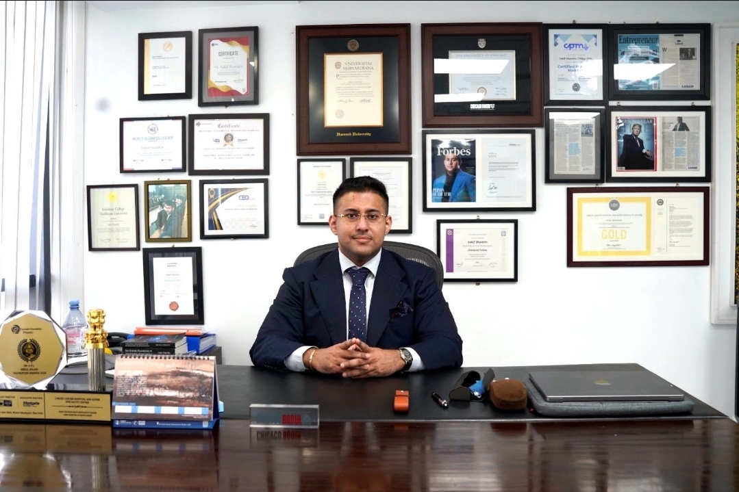 Sakif Shamim, Managing Director, Labaid Cancer Hospital
