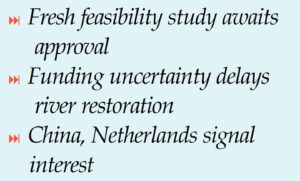 Teesta plan stuck in limbo