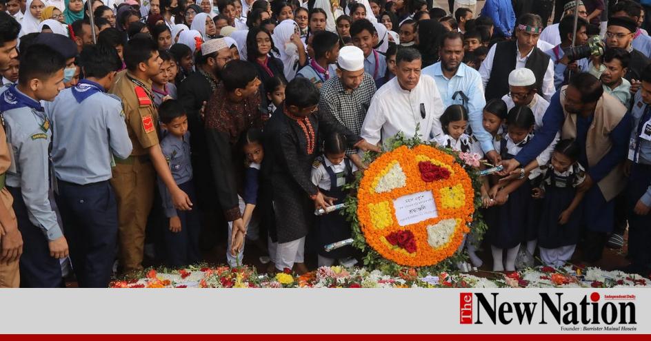 Nation honours Language Movement martyrs on Amar Ekushey