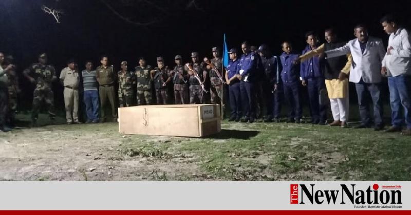 Body of teen killed in BSF firing returned in the dark of night