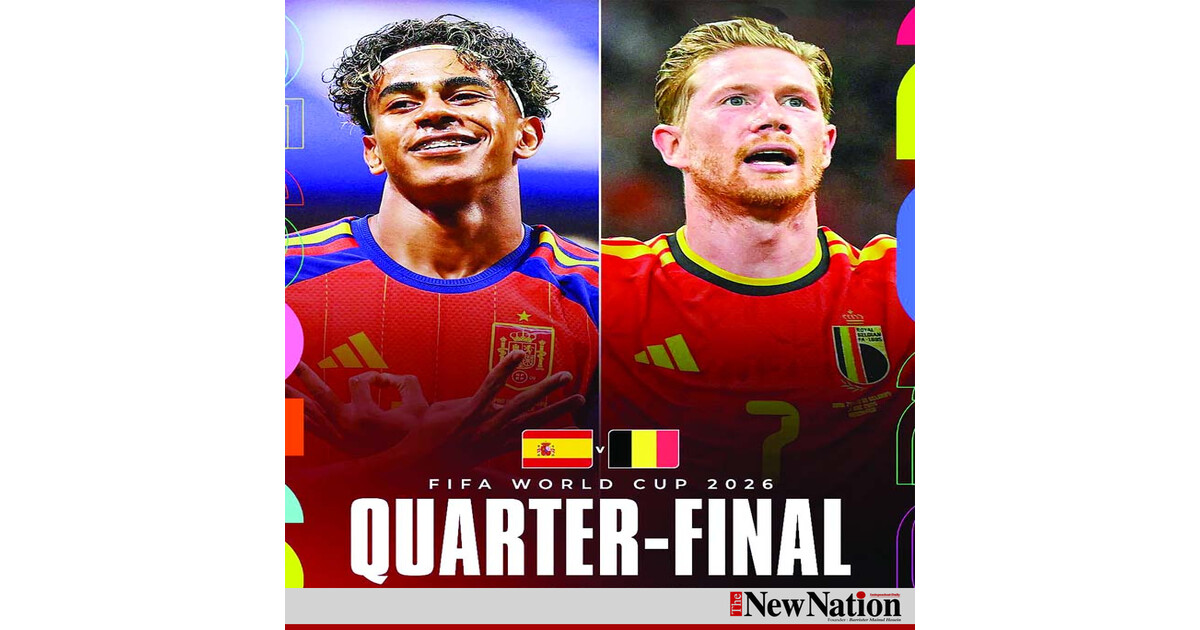 Spain, Belgium battle for WC semi-final spot