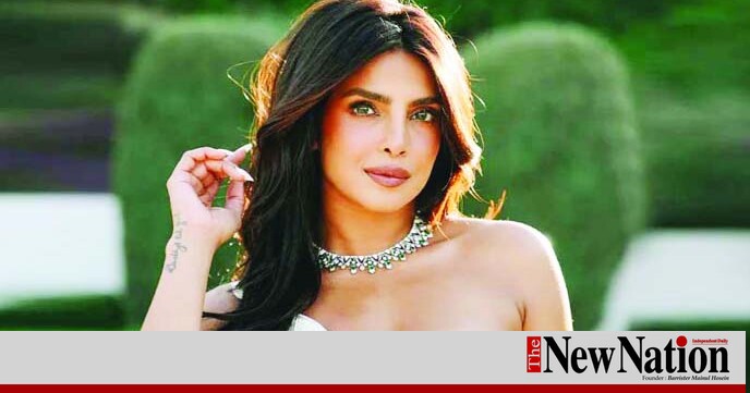 Why did Priyanka suddenly return to India with her hubby, children?
