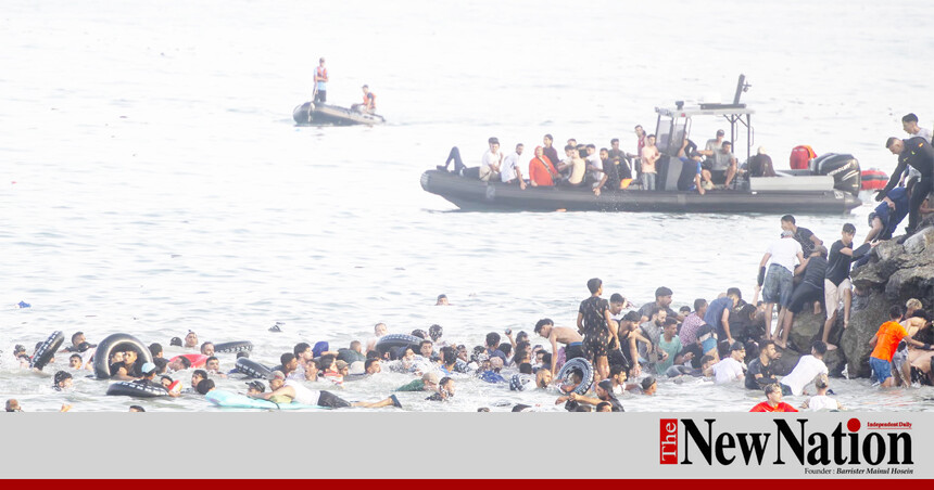 Cross into Spanish territory of Ceuta, 34 die