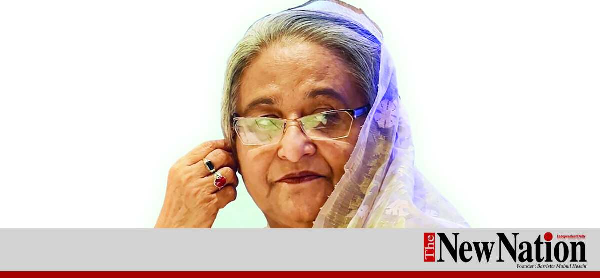 Hasina speaks out on return