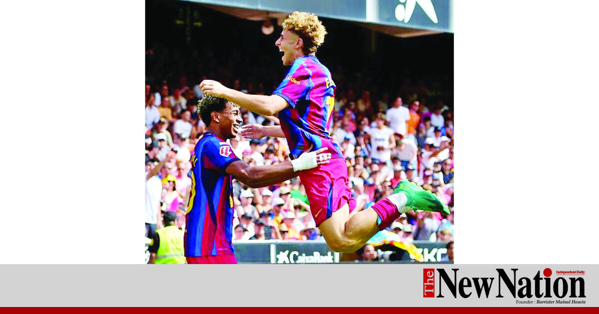 Barca stay top of LaLiga