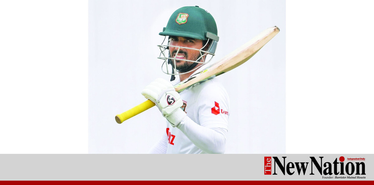 Mominul at ‘Number Three' in 3 years