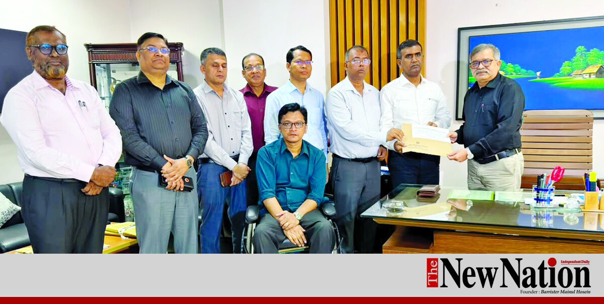 The Ministry of Social Welfare and the National Disability Development Foundation provide financial assistance of Tk 10 lakh to the National Paralympic Committee of Bangladesh (NPC) to make the activities of the Asian Para Games training camp more dynamic and effective. NPC was represented at the money transfer ceremony on Monday by its President Mohammad Nasirul Islam, Secretary General Dr. Maruf Ahmed Mridul, Deputy Secretary General Md. Hedayetul Aziz, Treasurer Md. Asiful Hasan Masud, and the National Disability Development Foundation was represented by Managing Director (Additional Secretary) Md. Tariqul Islam, Director Sona Moni Chakma, Deputy Director Mohammad Shariful Islam, Md. Selim Hossain and Assistant Director Dr. Md. Rezaul Kabir BMS.