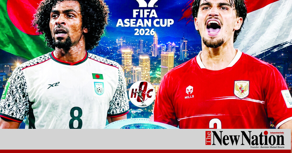 Photo : The New Nation L'Indonésie écrase le Bangladesh 9-2 et se qualifie pour la finale